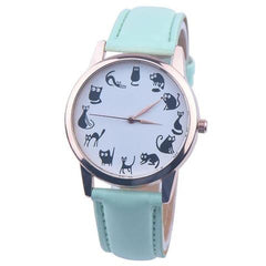 FREE Cat O'Clock Watch Just Pay For Shipping!