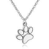 Free Necklace Dog's Leave Paw Prints On Our Heart's Daily JUST PAY FOR SHIPPING!