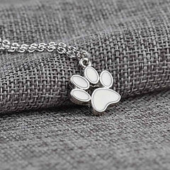 Free Necklace Dog's Leave Paw Prints On Our Heart's Daily JUST PAY FOR SHIPPING!