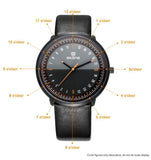 2017 New Skone Waterproof Male Quartz Watch