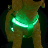 Dog Harness LED Lights