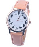 FREE Cat O'Clock Watch Just Pay For Shipping!