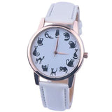 FREE Cat O'Clock Watch Just Pay For Shipping!