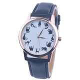 FREE Cat O'Clock Watch Just Pay For Shipping!