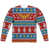 WONDER WOMAN UGLY XMAS SWEATER