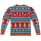 WONDER WOMAN UGLY XMAS SWEATER