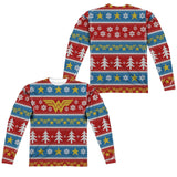 WONDER WOMAN UGLY XMAS SWEATER