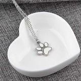 Free Necklace Dog's Leave Paw Prints On Our Heart's Daily JUST PAY FOR SHIPPING!