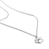 Free Necklace Dog's Leave Paw Prints On Our Heart's Daily JUST PAY FOR SHIPPING!